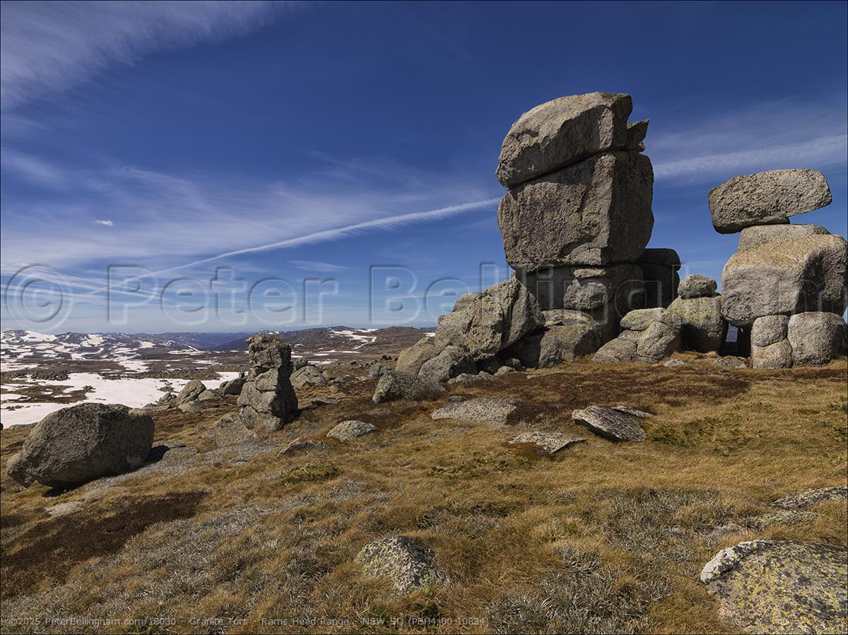 Peter Bellingham Photography Granite Tors - Rams Head Range - NSW SQ (PBH4 00 10834)